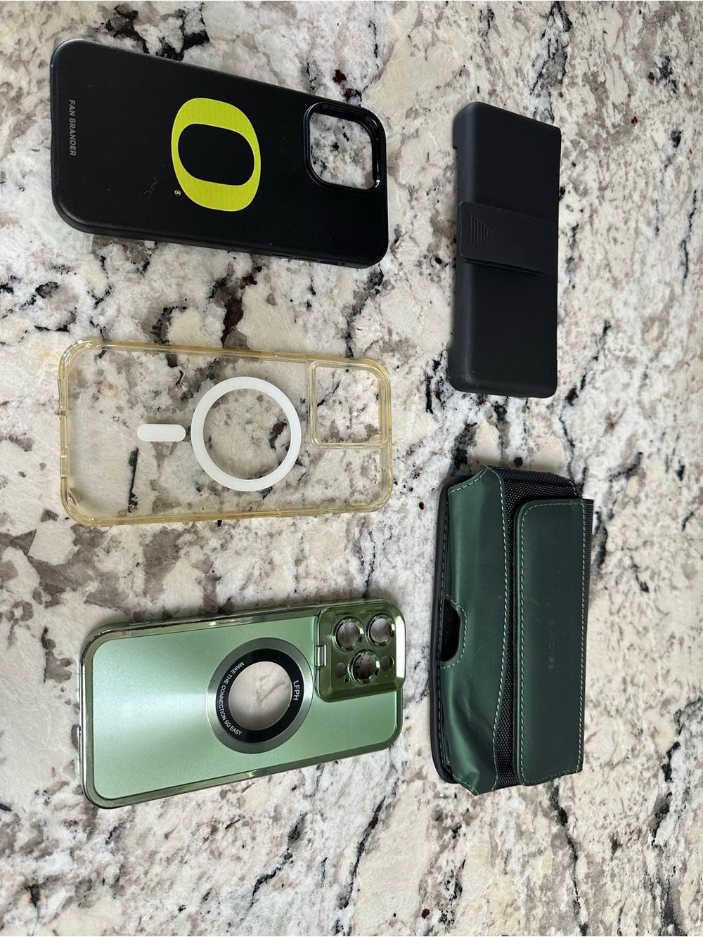 Lot of Apple cell phone accessories, 14 pro max